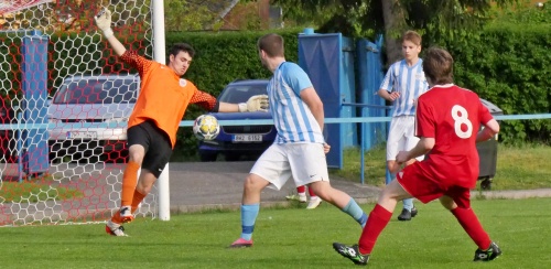 KP SD U19 finále jaro FK Jaroměř - SK Jičín, 21.5.2023, foto: Václav Mlejnek